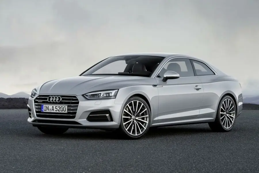 audi a5 купе характеристики фото цена