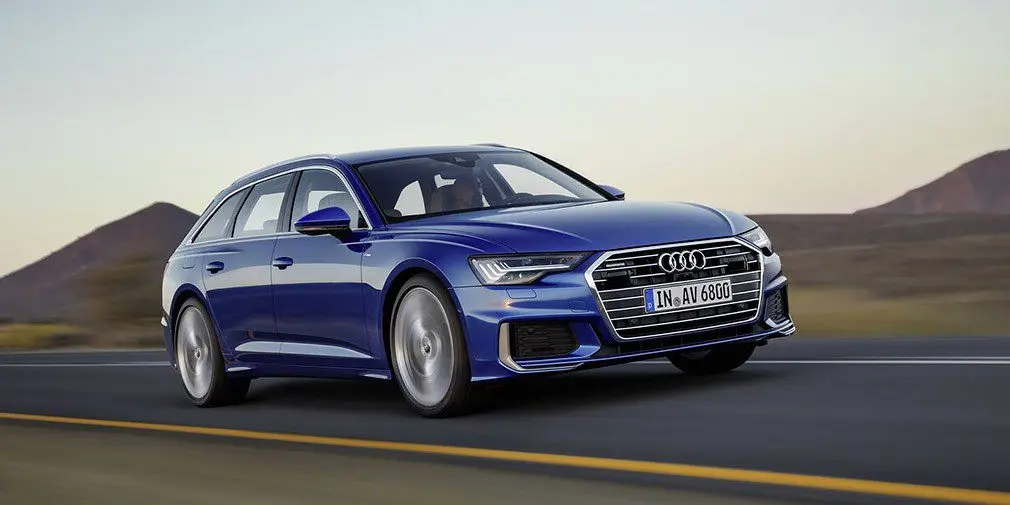 Audi A6 Avant 2018