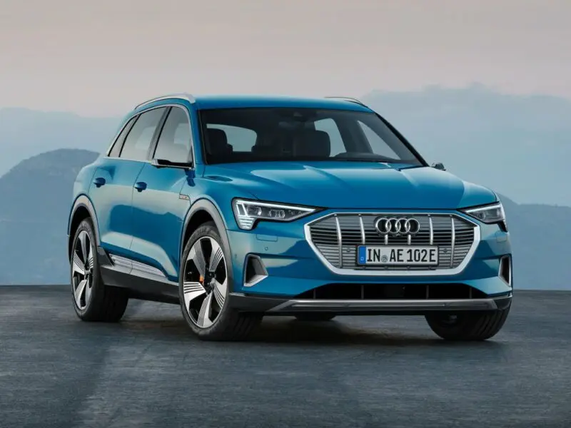 Audi e-tron 2018