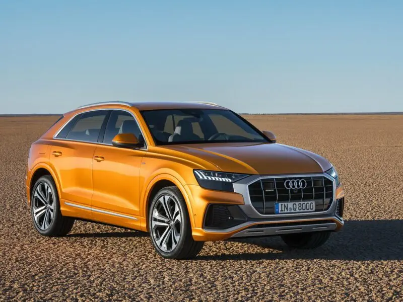 Audi Q8 2018