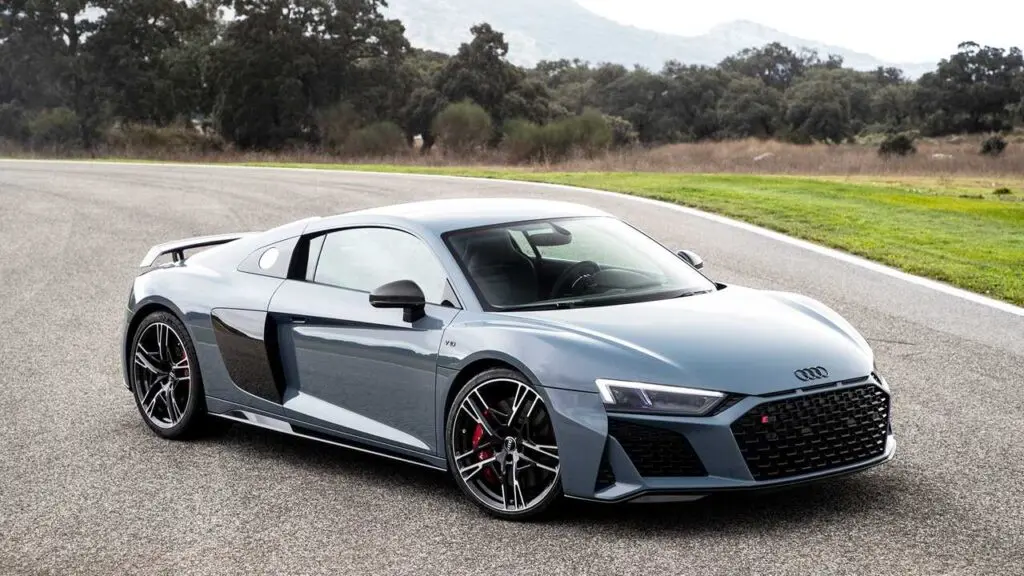 Audi R8 Coupe 2019