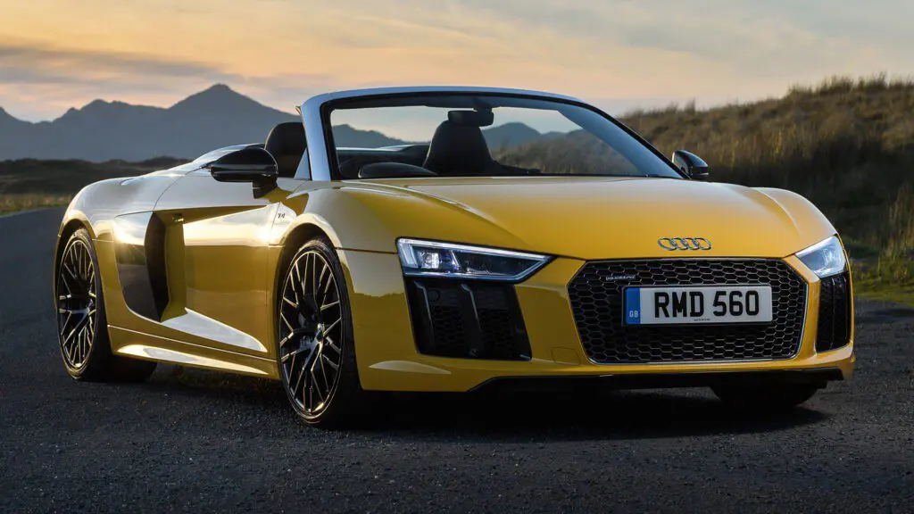 Audi R8 Spyder 2016