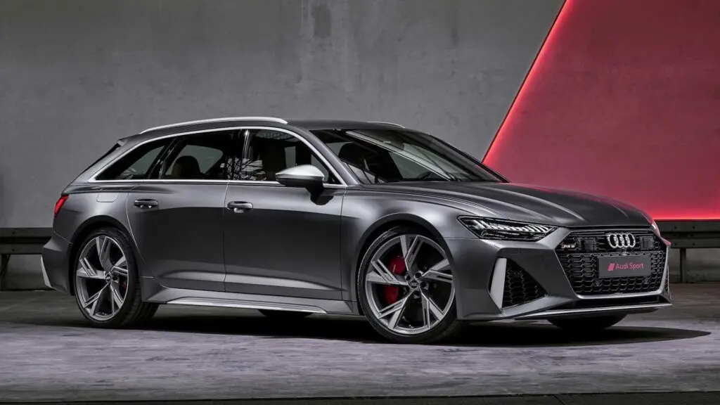 Audi RS 6 Avant 2019