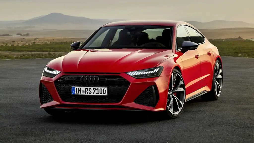 Audi RS 7 Sportback 2019