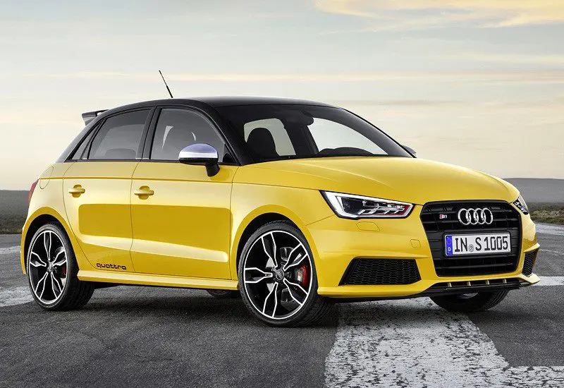 Audi S1 Sportback 2014