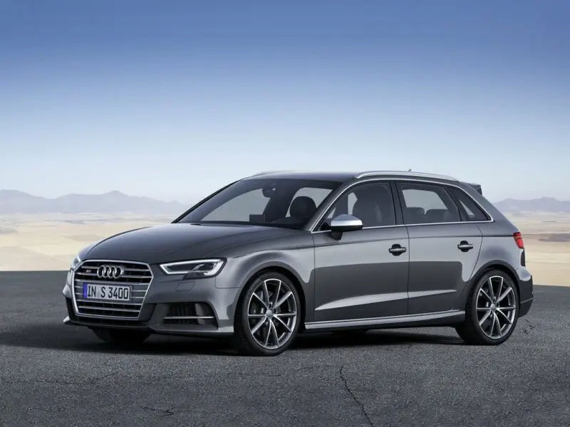 Audi S3 2016