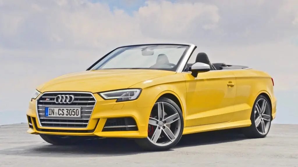 Audi S3 Cabriolet 2016