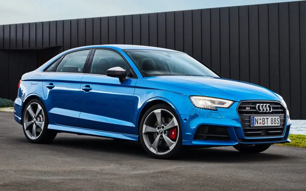 Audi S3 Sedan 2016