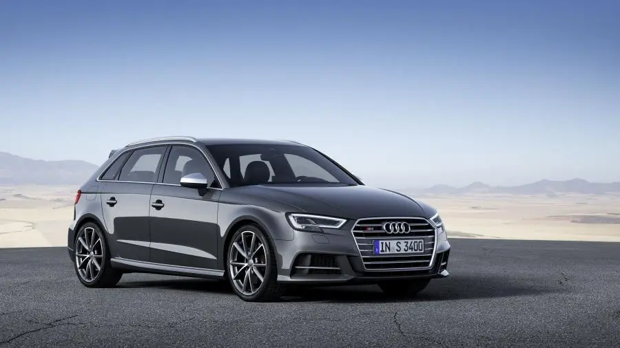 Audi S3 Sportback 2016