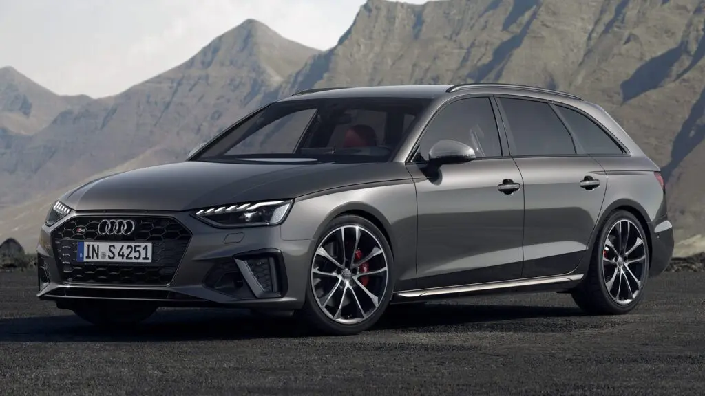 Audi S4 Avant 2019