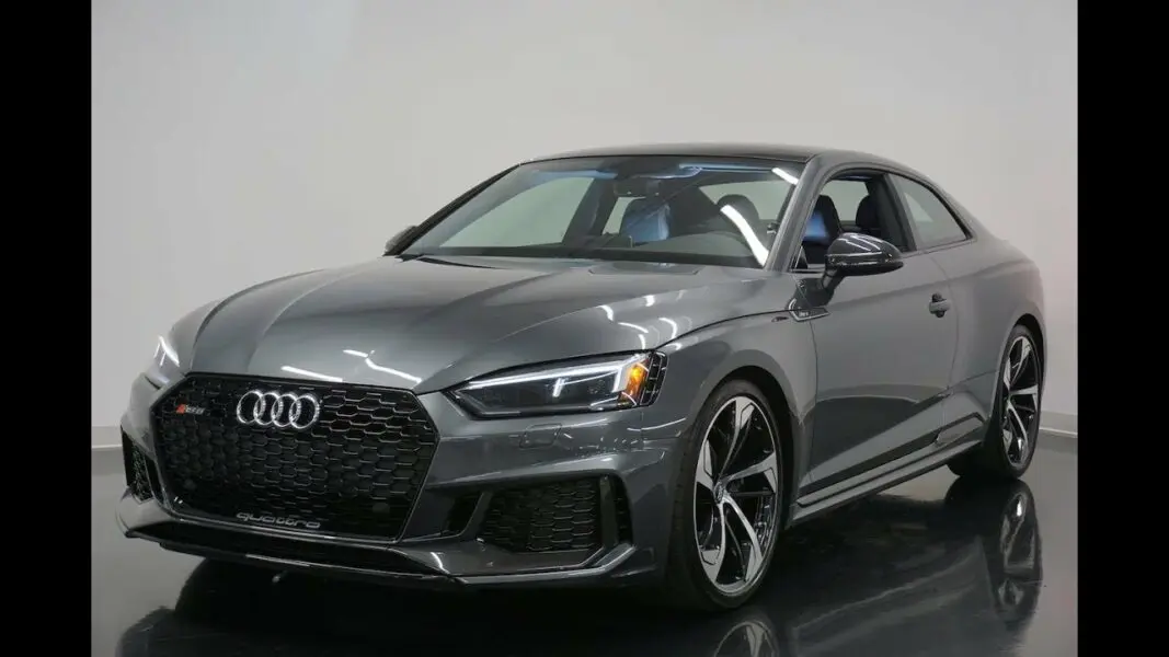 Audi S5 Coupe 2019