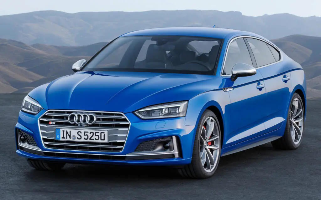 Audi S5 Sportback 2019