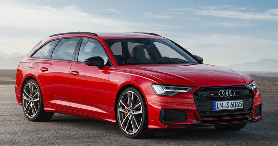 Audi S6 Avant 2019