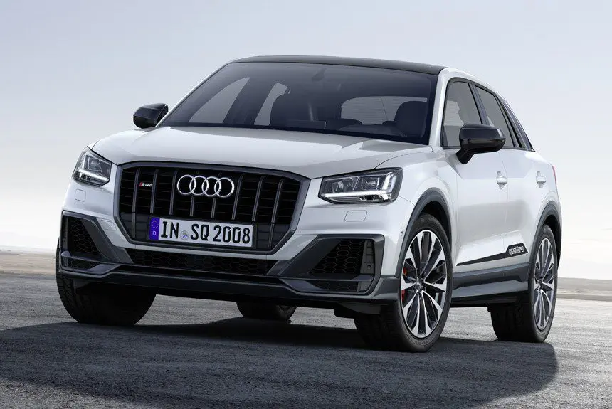 Audi SQ2 2018