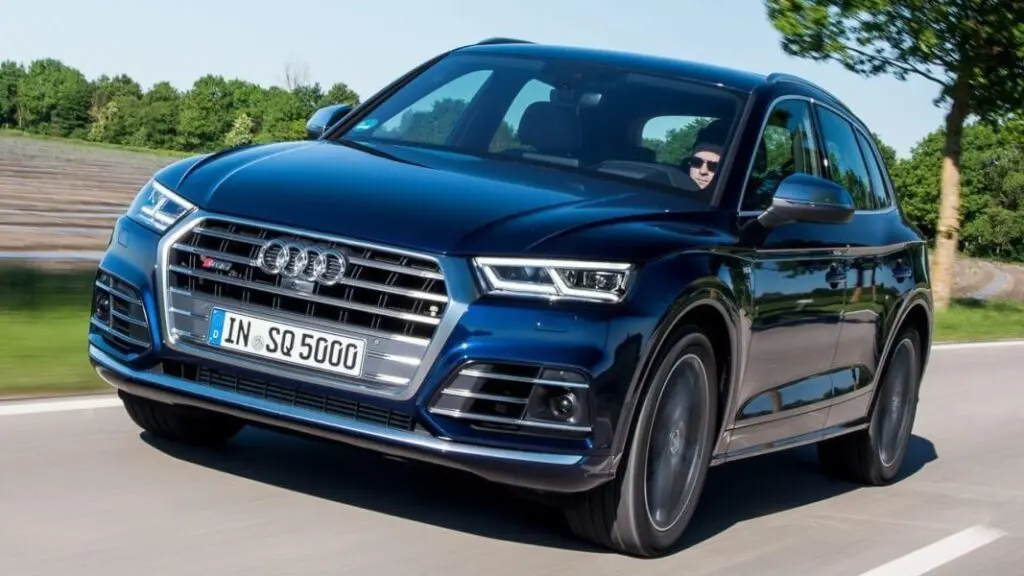 Audi SQ5 2017