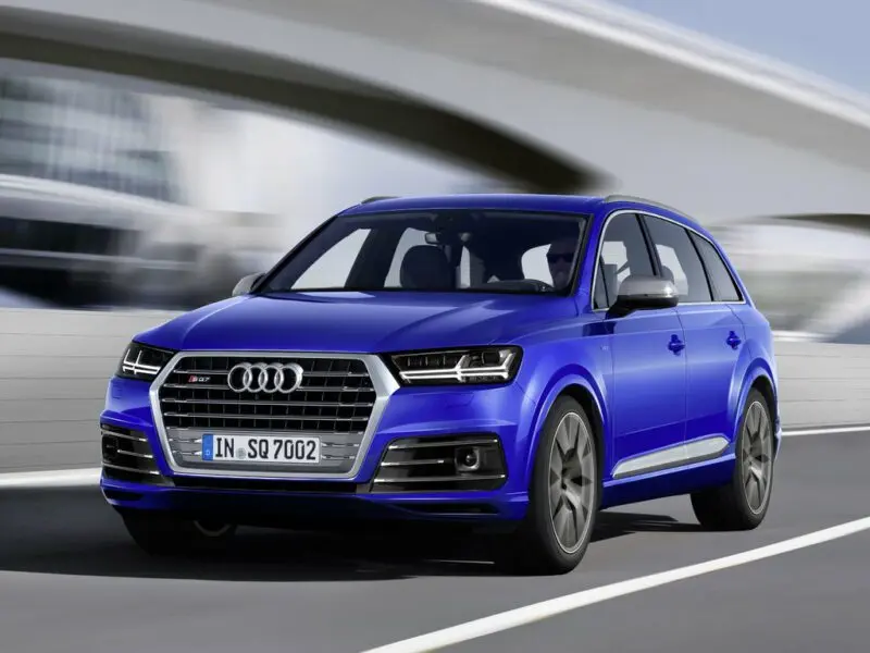 Audi SQ7 2016