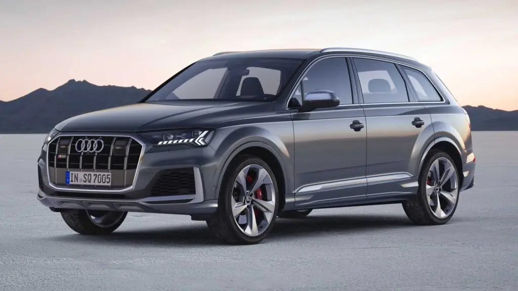 Audi SQ7 2019