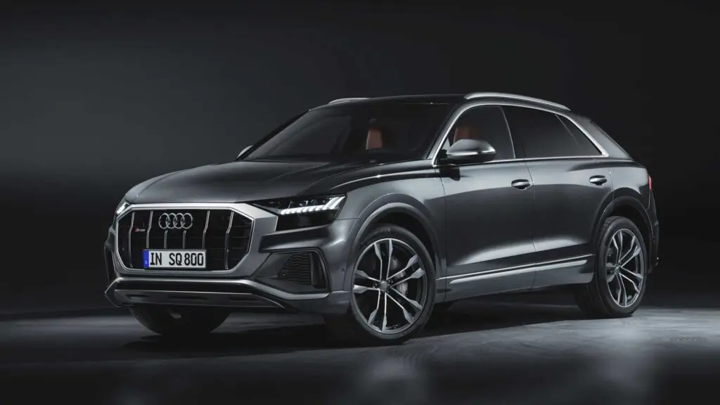 Audi SQ8 2019