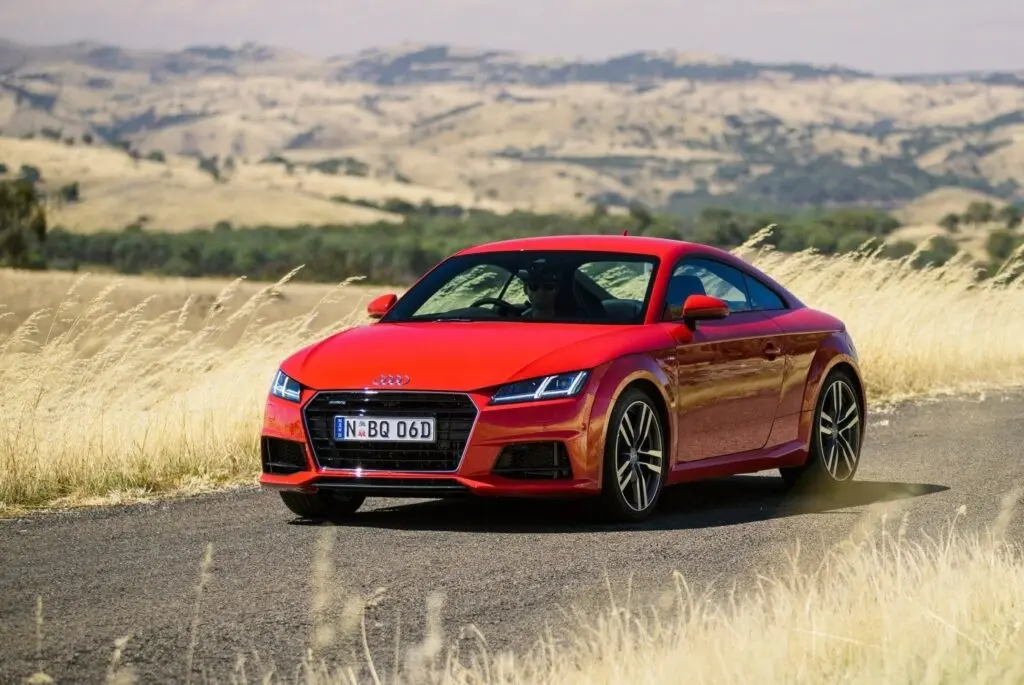 Audi TT Coupe 2014