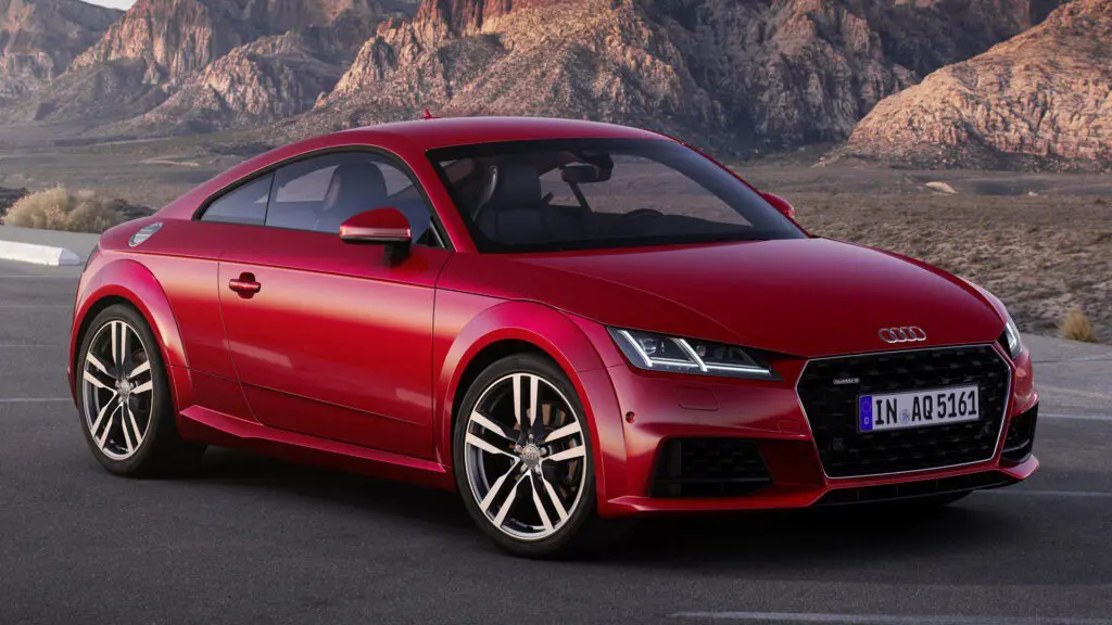 Audi TT Coupe 2018