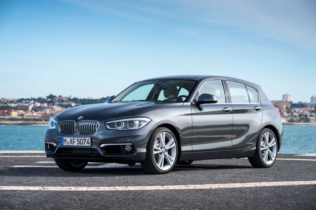 BMW 1 Series 5-ти дверный (F20) 2015