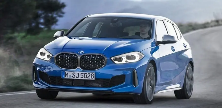 BMW 1. sērija (F40) 2019. gads