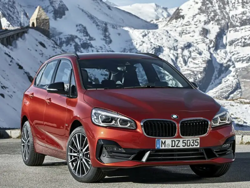 BMW 2 Series Active Tourer (F45) 2018