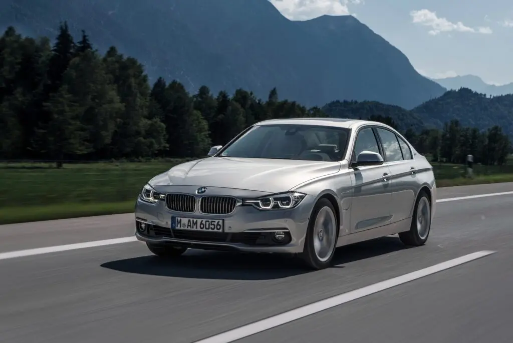 BMW 3 Series ActiveHybrid (F30) 2013