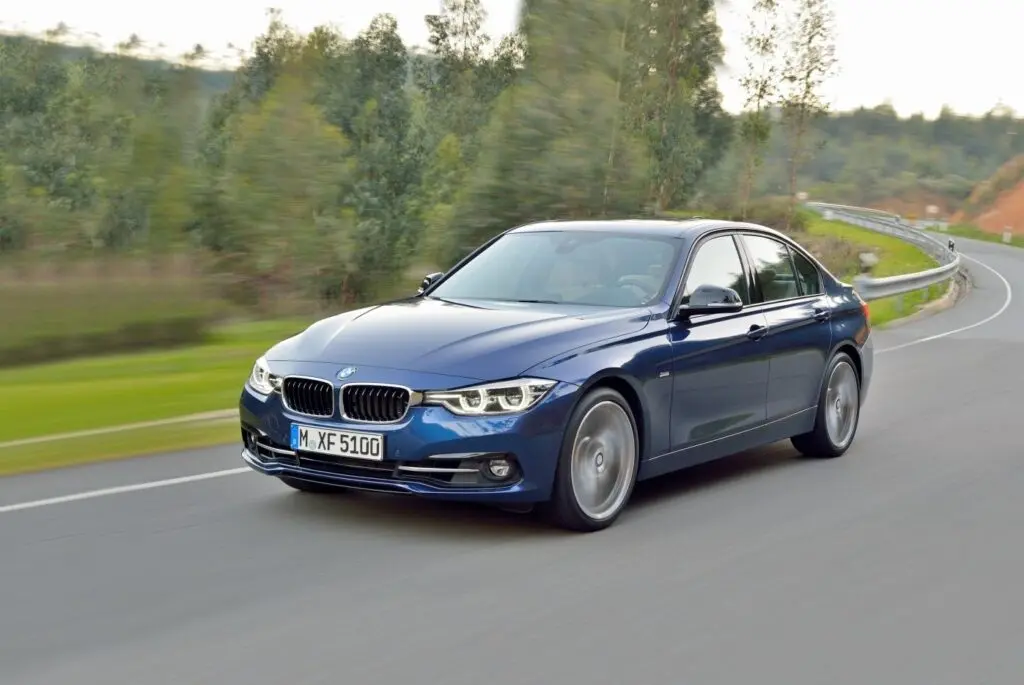 BMW 3 Series Sedan (F30) 2015