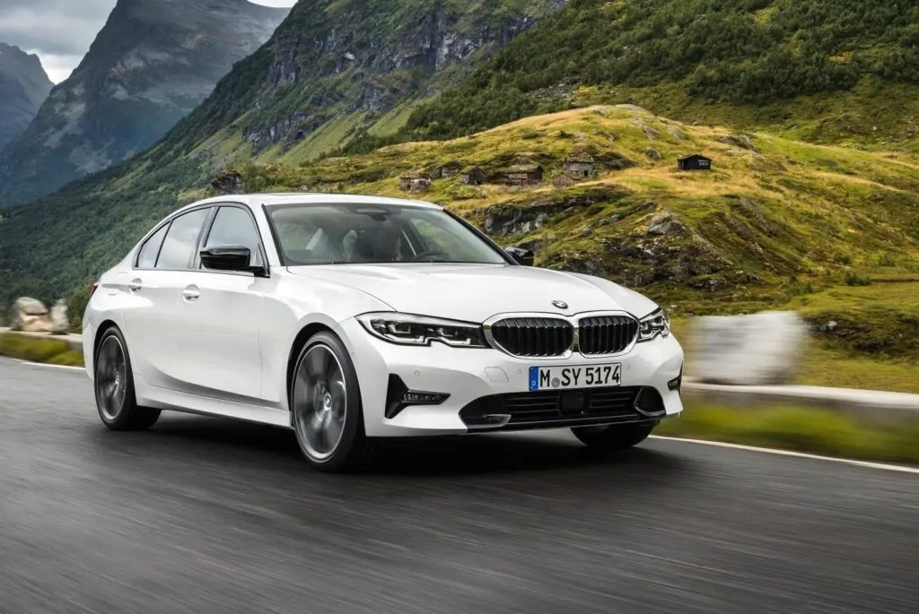 BMW 3 Series Sedan (G20) 2018