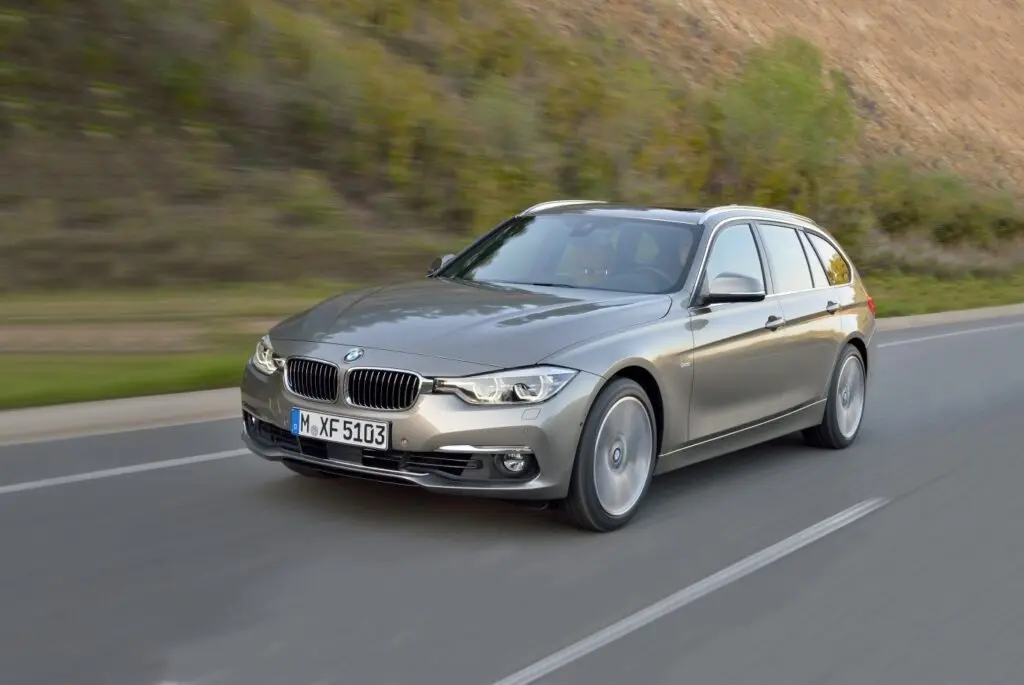 BMW 3 Series Touring (F31) 2015