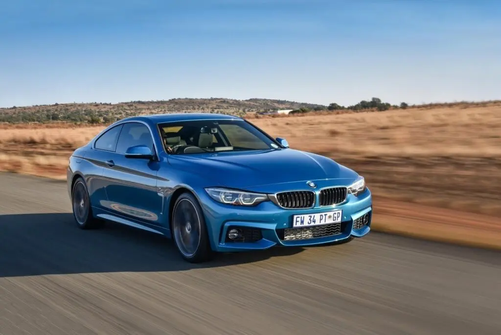 BMW 4 Series Coupe (F32) 2013