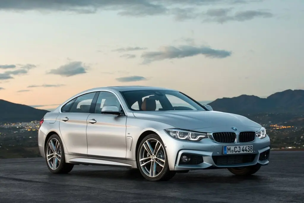 BMW 4 Series Gran Coupe (F36) 2014