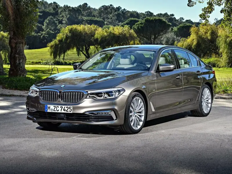 BMW 5 Series Sedan (G30) 2016