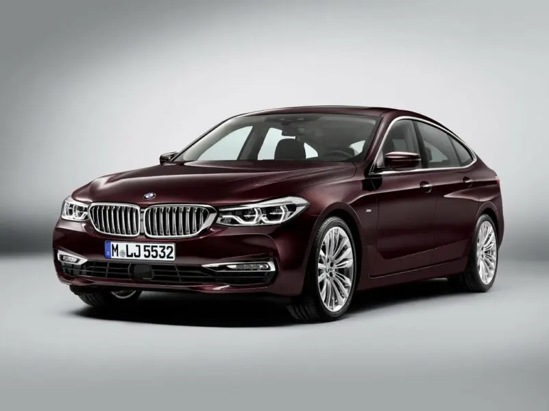 BMW 6 Series Gran Turismo (G32) 2017