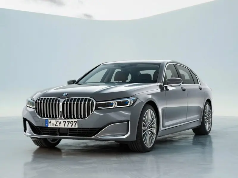 BMW 7 Series (G11) 2019