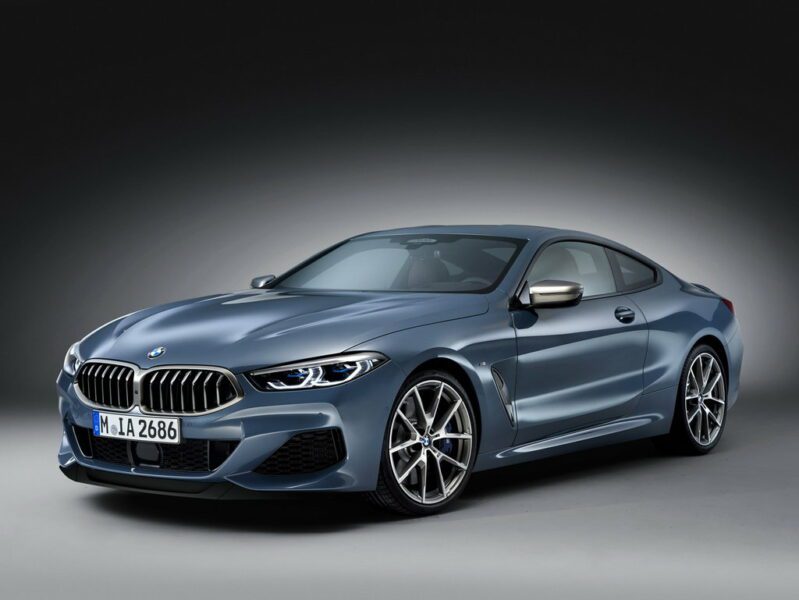 BMW 8 Series Coupe (G15) 2018