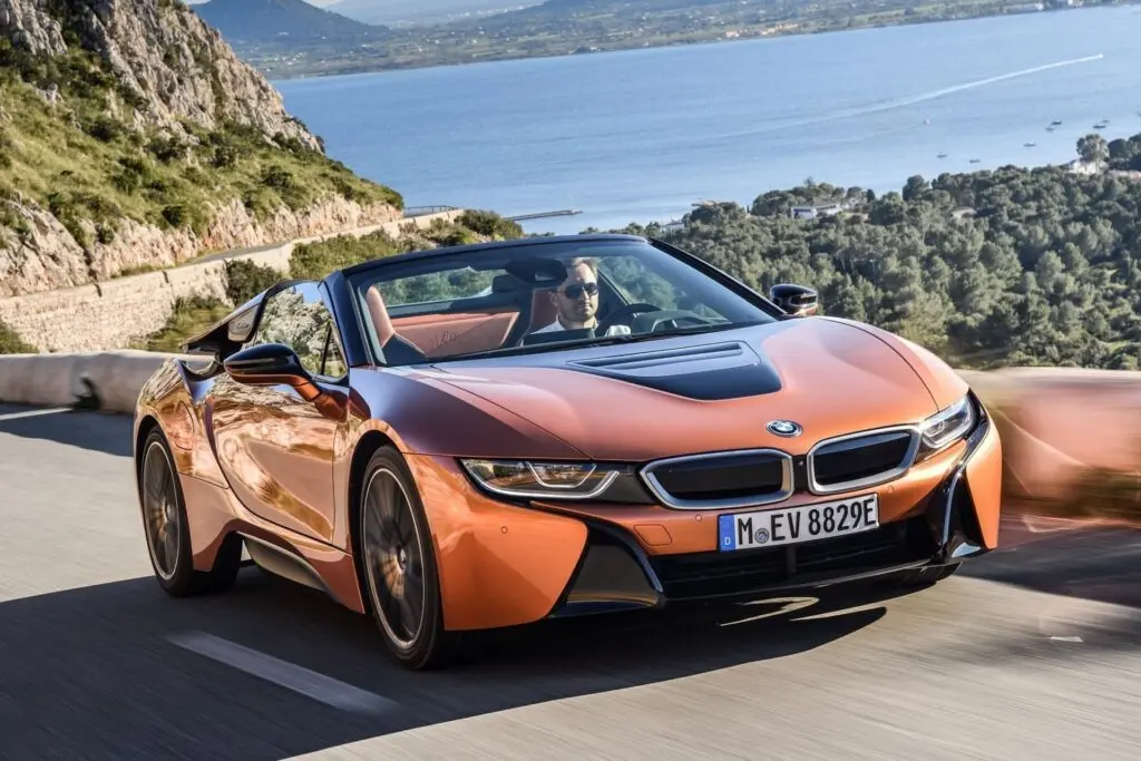 BMW i8 Roadster (I15) 2018