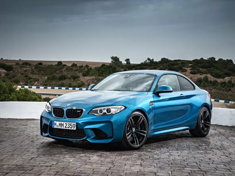 BMW M2 Coupe (F87) 2015