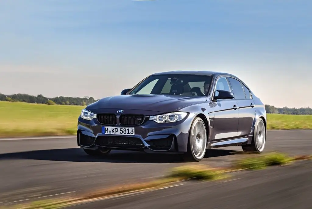 BMW M3 Sedan (F80) 2014