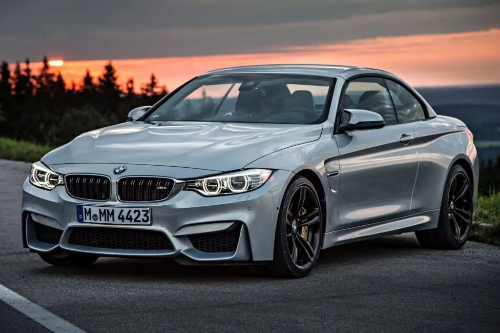 BMW M4 Convertible (F83) 2014