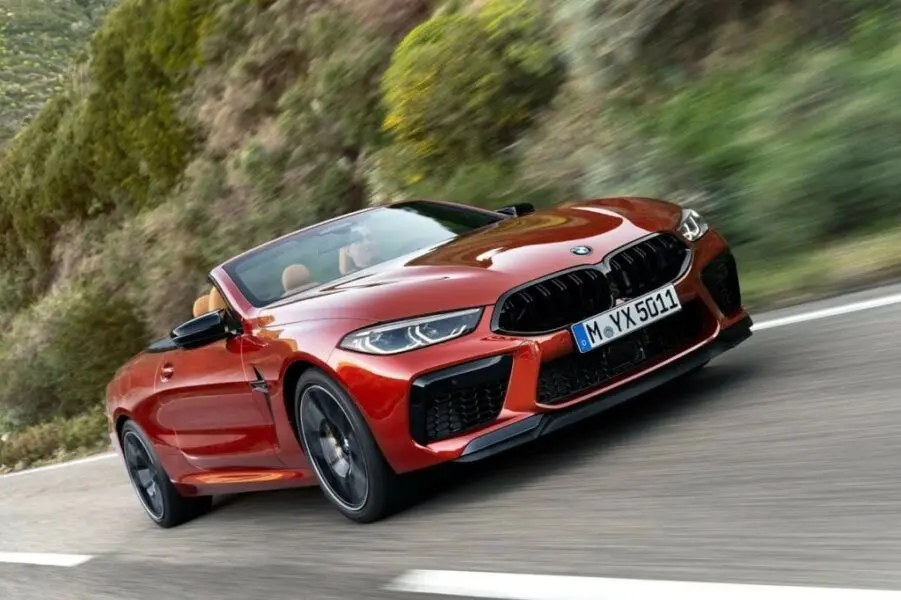 BMW M8 Cabrio (F91) 2019