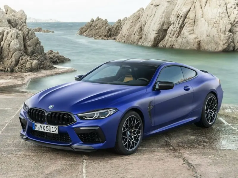 BMW M8 Coupe (F92) 2019