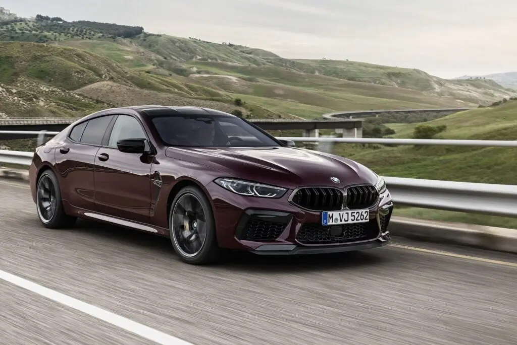 BMW M8 Gran Coupe (F93) 2019