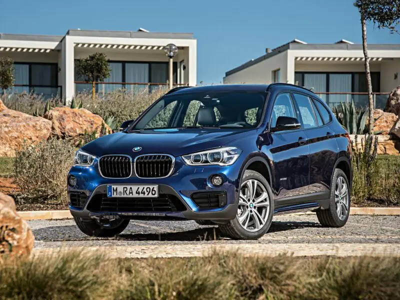 BMW X1 (F48) 2015