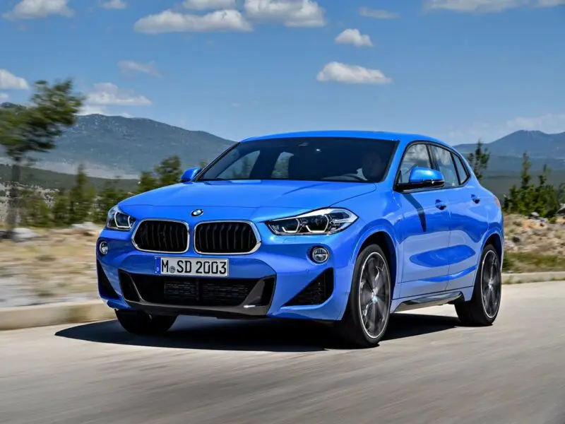 BMW X2 (F39) 2017