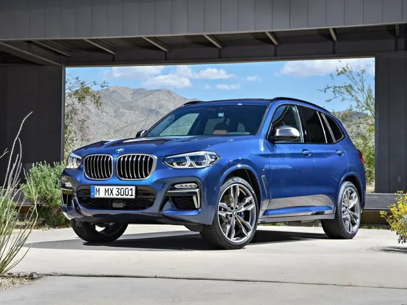 BMW X3 (G01) 2017