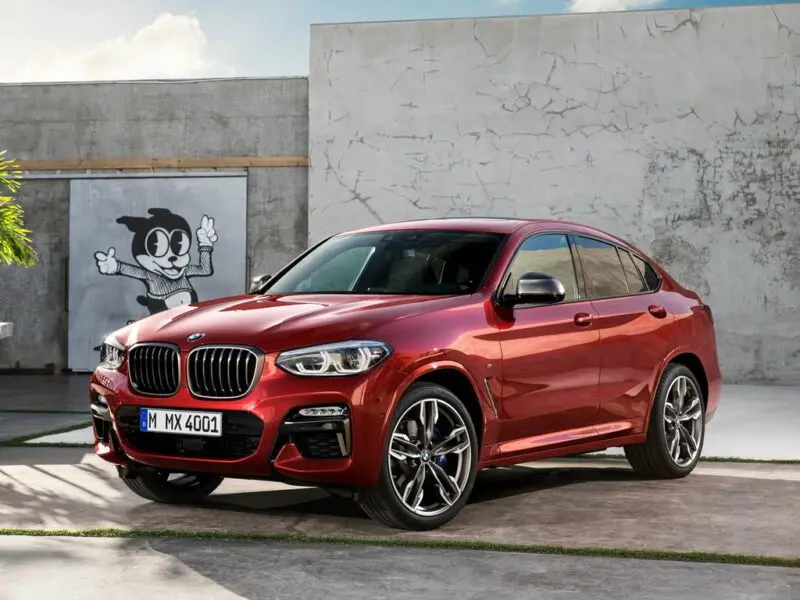 BMW X4 (G02) 2018