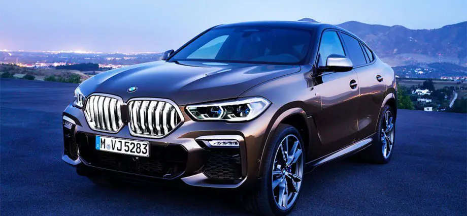 BMW X6 (G06) 2019