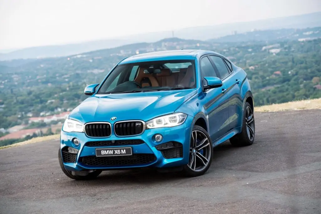 BMW X6 M (F16) 2014